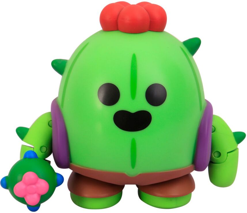 Brawl Stars S1 Φιγούρα 11.5cm-4 Σχέδια (080233) (3)