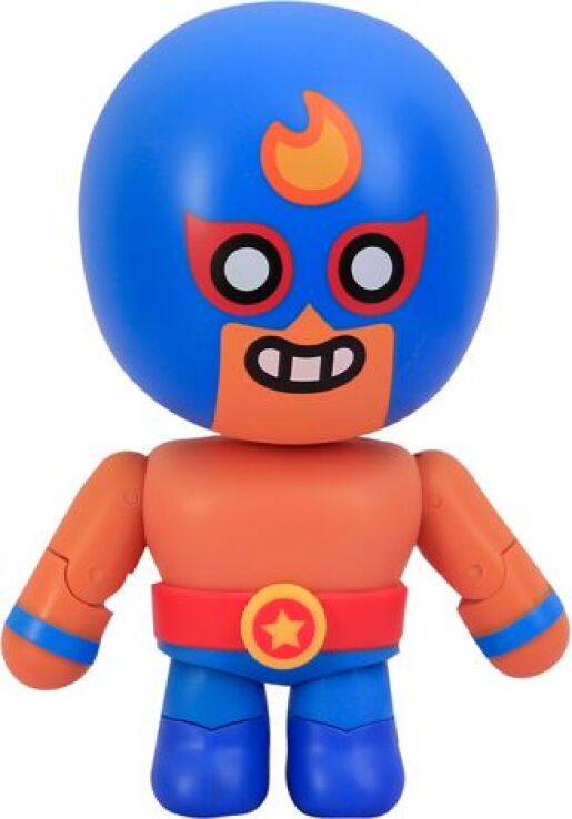 Brawl Stars S1 Φιγούρα 16.5cm-4 Σχέδια (080235) (5)