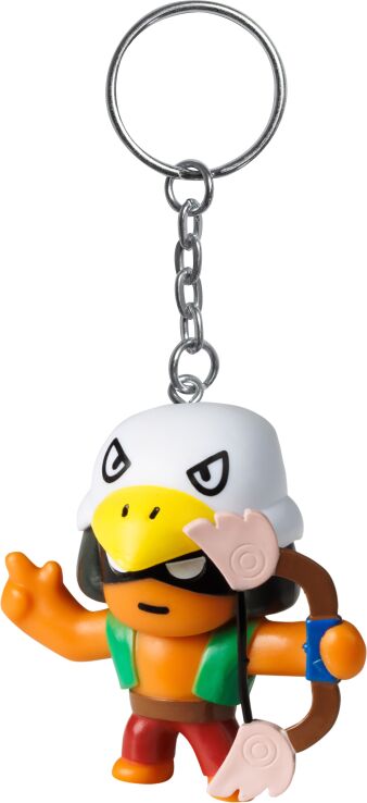 Brawl Stars S1 Φιγούρα Μπρελόκ-18 Σχέδια (080237) (4)