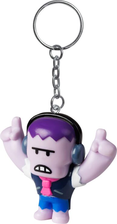 Brawl Stars S1 Φιγούρα Μπρελόκ-18 Σχέδια (080237) (5)