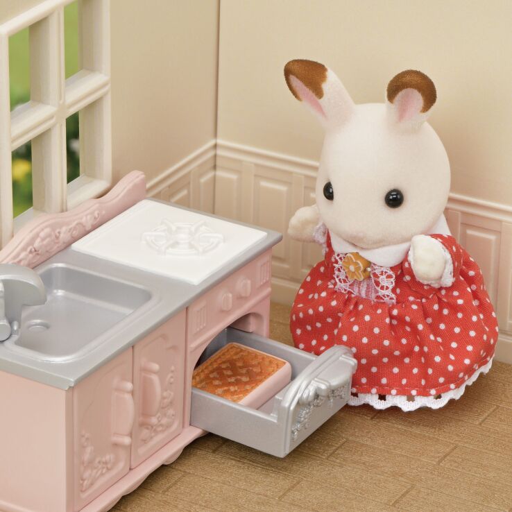 Sylvanian Families Cosy Cottage Starter Σπίτι (5567) (3)