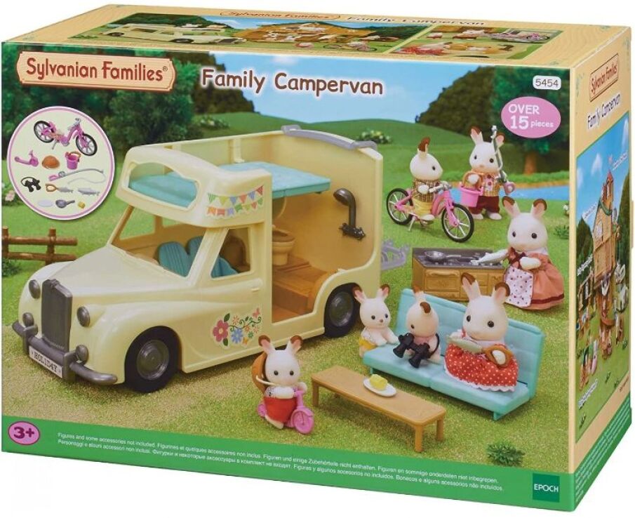 Sylvanian Families Οικογενειακό Τροχόσπιτο (061523-5454) (1)