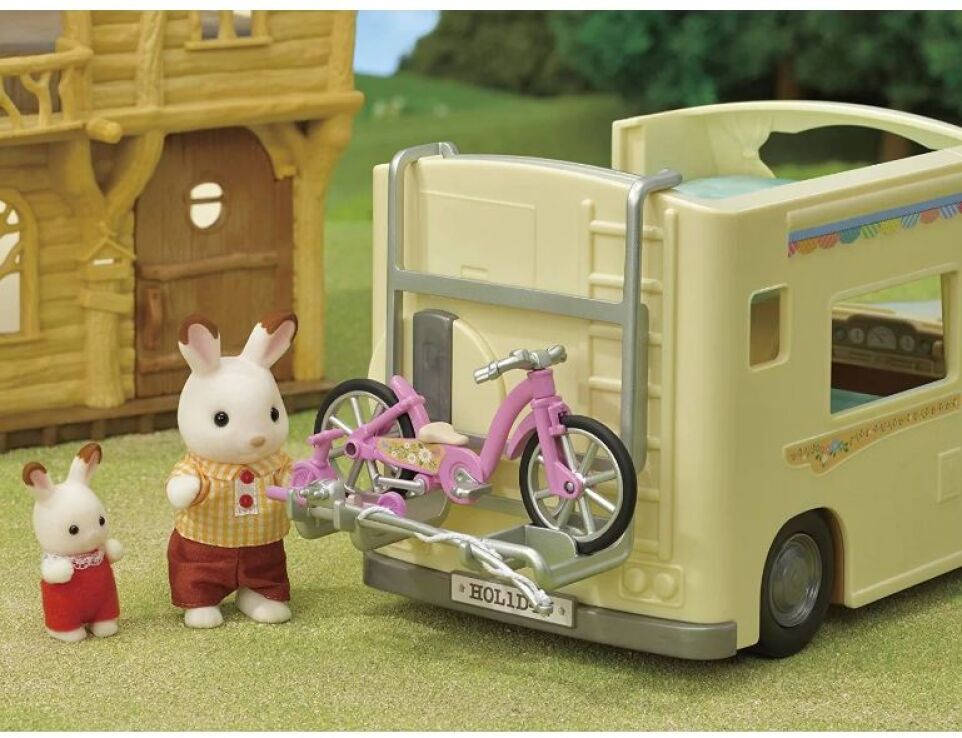 Sylvanian Families Οικογενειακό Τροχόσπιτο (061523-5454) (2)