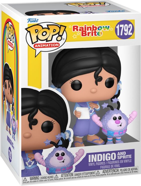 POP!#1792 Indigo & Sprite-Rainbow Brite (100989) (1)