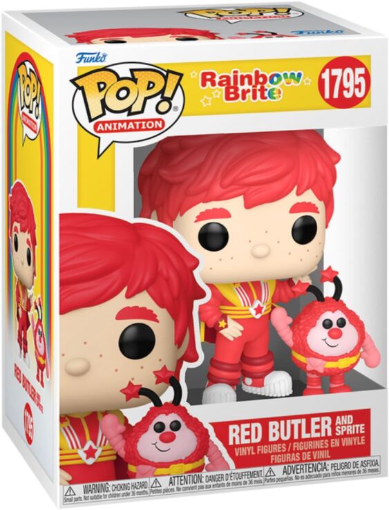POP!#1795 Red Butler & Sprite-Rainbow Brite (100992) (1)