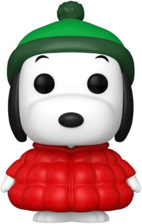 POP!#1681 Snoopy(In Coat)-Peanuts (101365) (0)