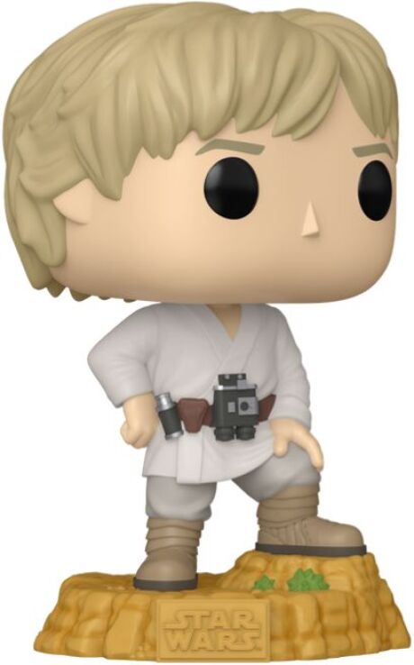 POP!#764 Luke Skywalker BS-Star Wars (101370) (0)