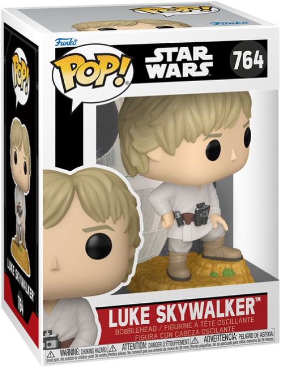 POP!#764 Luke Skywalker BS-Star Wars (101370) (1)