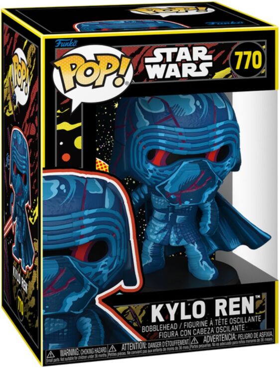 POP!#770 Kylo Ren(Retro)-Star Wars:Clone Wars (101372) (1)