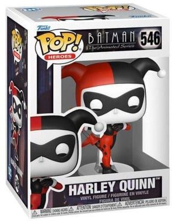 POP!#548 Harley Quinn-DC:Batman The Animated Series (101437) (1)