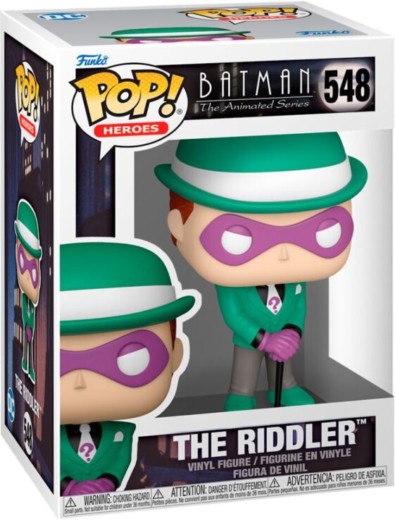 POP!#548 The Riddler-DC:Batman The Animated Series (101439) (1)