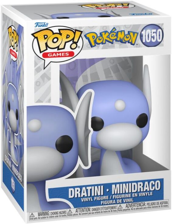 POP!#1050 Dratini Minidraco-Pokemon (101453) (1)