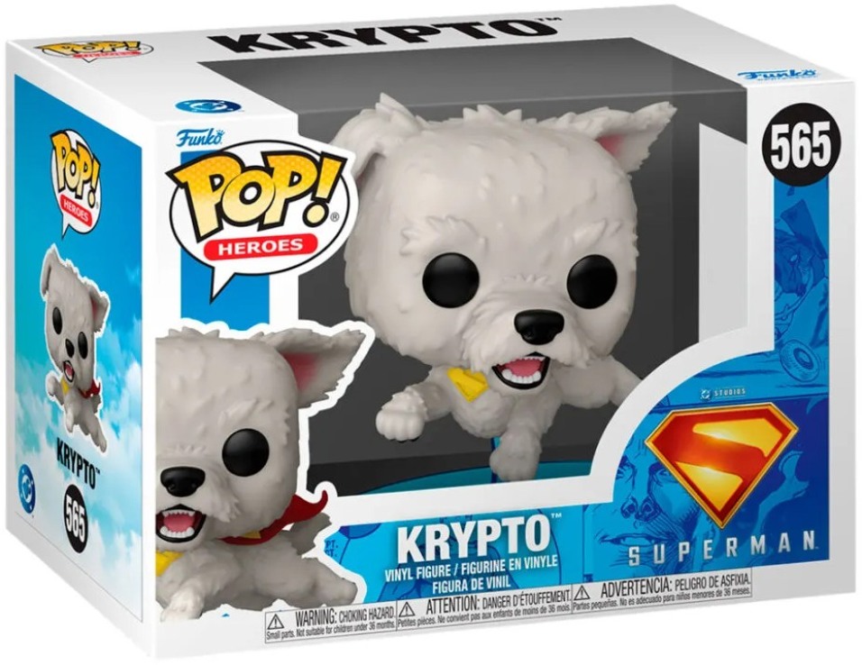 POP!#565 Krypto-DC:Superman(2025) (102857) (1)