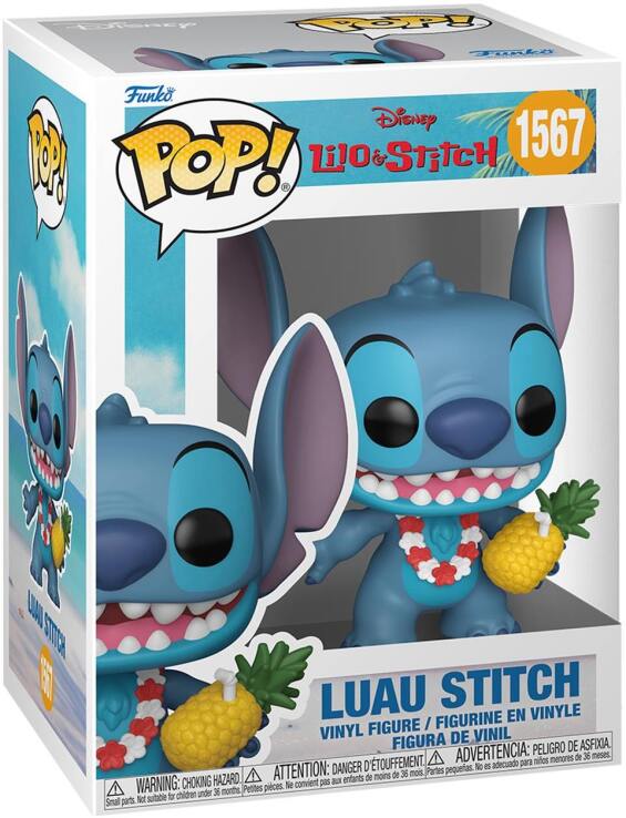 POP!#1567 Luau Stitch-Disney:Lilo & Stitch (102862) (1)