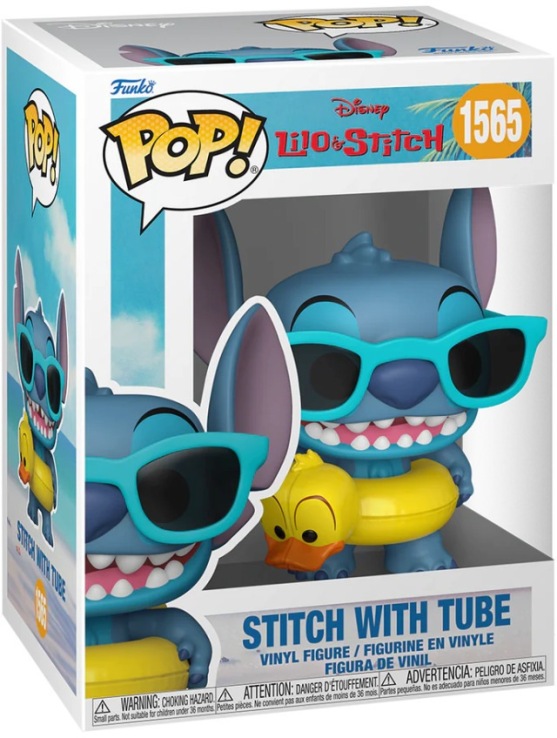 POP!#1565 Stitch With Tube-Disney:Lilo & Stitch (102866) (1)