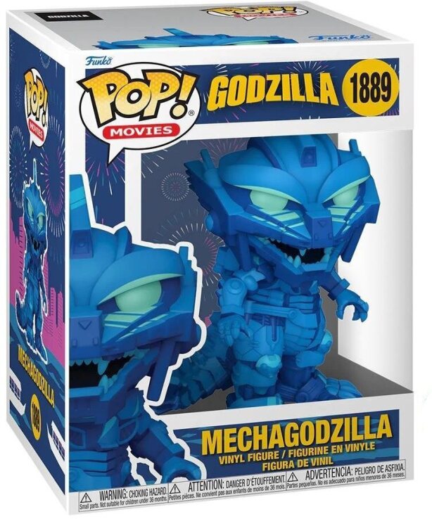 POP!#1889 Mechagodzilla(Retro-Futurism)-Godzilla (103633) (1)