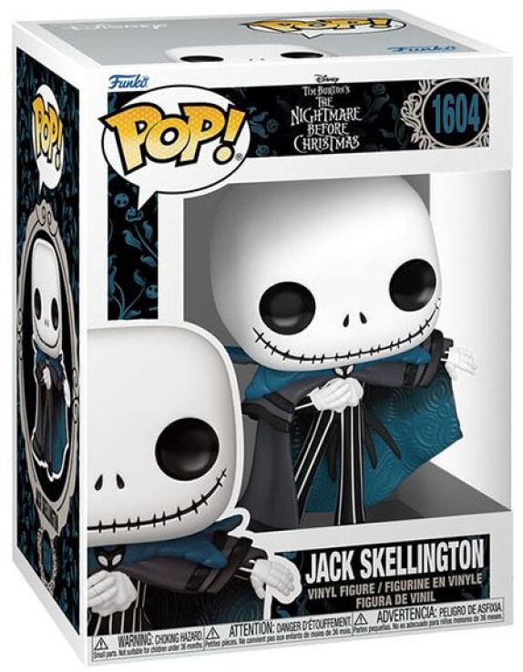 POP!#1604 Φιγούρα Jack Skellington(Couture)-The Nightmare Before Christmas (104143) (1)