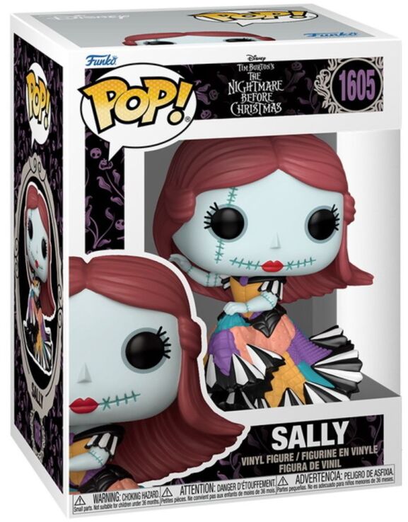 POP!#1605 Φιγούρα Sally(Couture)-The Nightmare Before Christmas (104144) (1)
