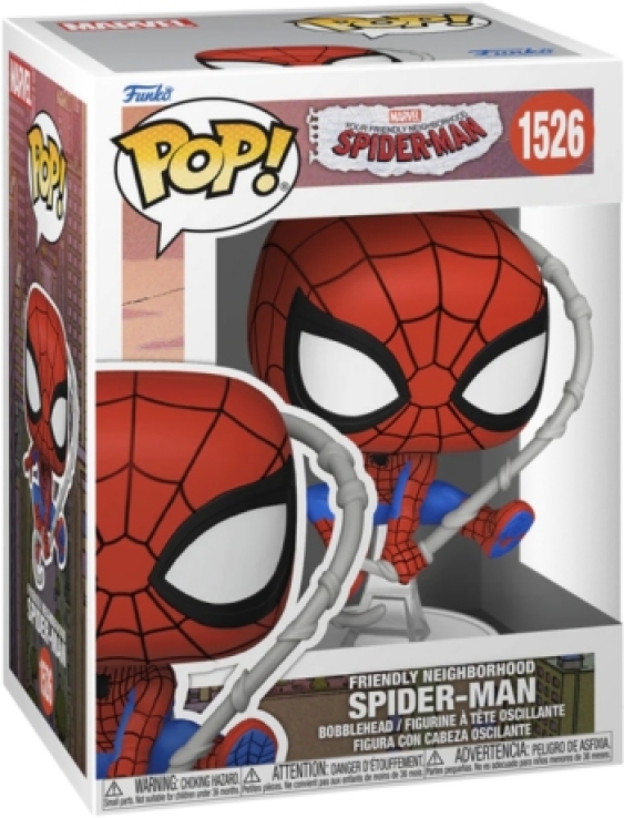 POP!#1526 Spider-Man(Final Suit)-Friendly Neighborhood Spiderman (104153) (1)
