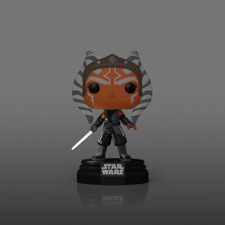 POP!#794 Φιγούρα Ahsoka(Lights & Sounds)-Star Wars (104201) (2)