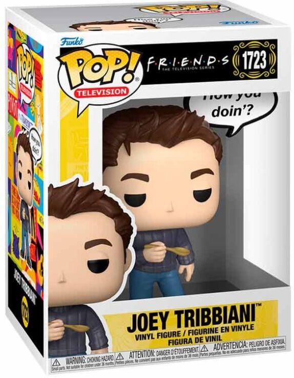 POP!#1723 Φιγούρα Joey Tribbiani-Friends (104234) (1)