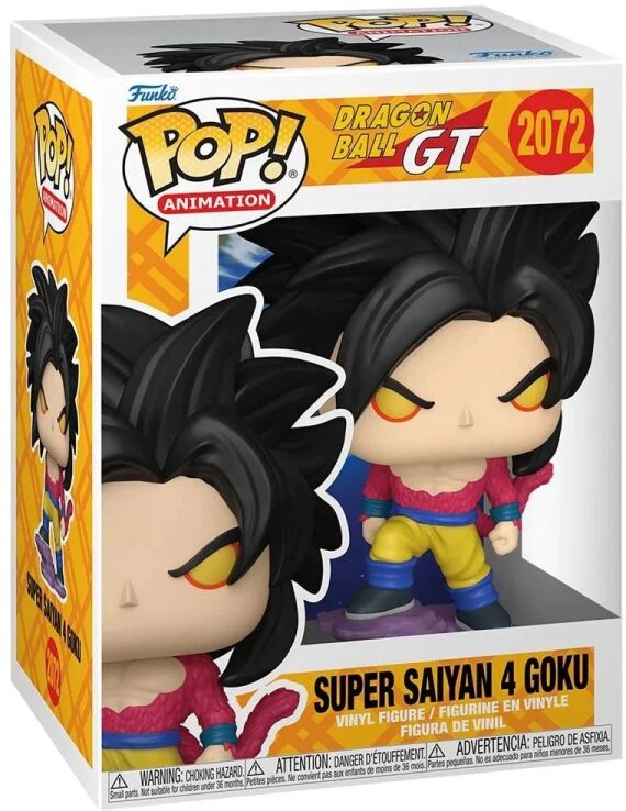 POP!#2072 Φιγούρα Super Saiyan 4 Goku-Dragon Ball GT (104400) (1)