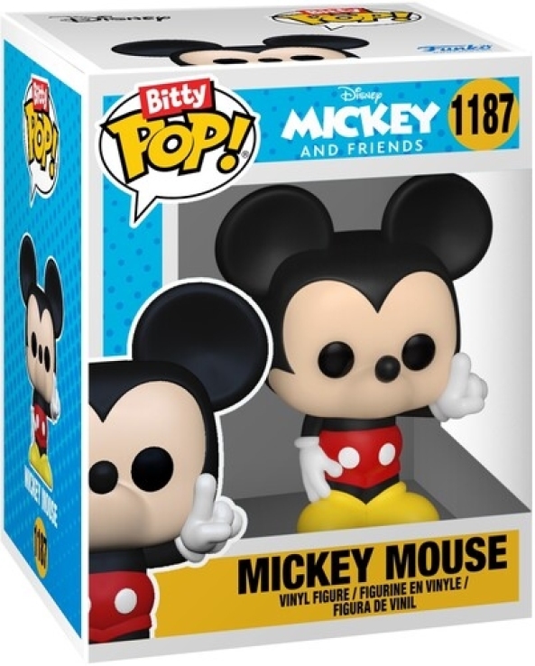 Bitty Pop!Mickey & Minnie-Disney 2Τμχ (104573) (1)