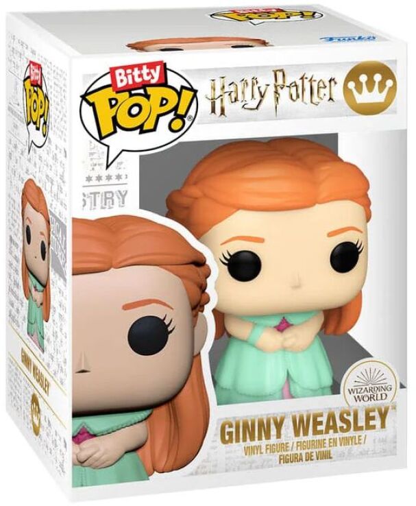 Bitty Pop!Harry Potter & Ginny Weasley-Harry Potter Σετ 2Τμχ (105158) (1)
