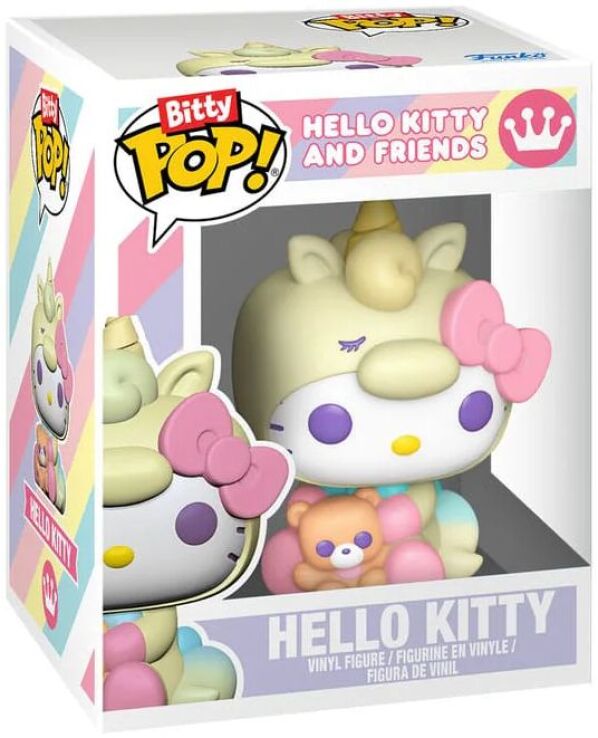 Bitty Pop!Hello Kitty & Cinnamoroll-Sanrio Σετ 2Τμχ (105160) (1)