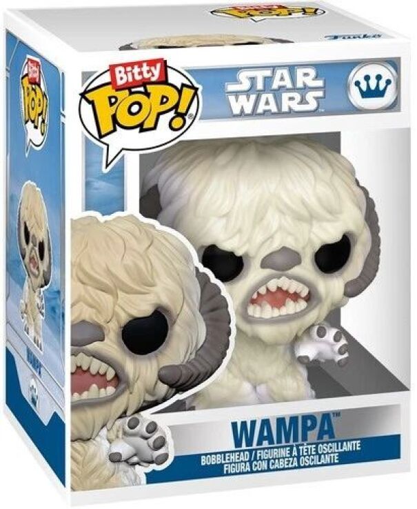 Bitty Pop!Luke Skywalker & Wampa-Star Wars Σετ 2Τμχ (105167) (2)