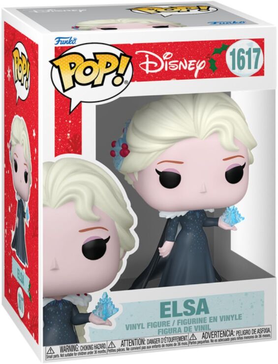 POP!#1617 Φιγούρα Elsa-Disney:Princess (105227) (1)