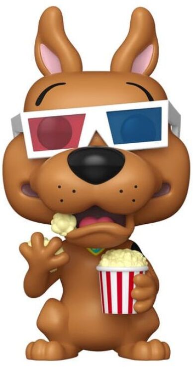 POP!#2040 Φιγούρα Scooby Doo(In 3D Glasses)-Scooby Doo (105295) (0)