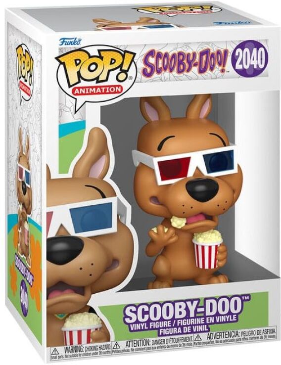 POP!#2040 Φιγούρα Scooby Doo(In 3D Glasses)-Scooby Doo (105295) (1)