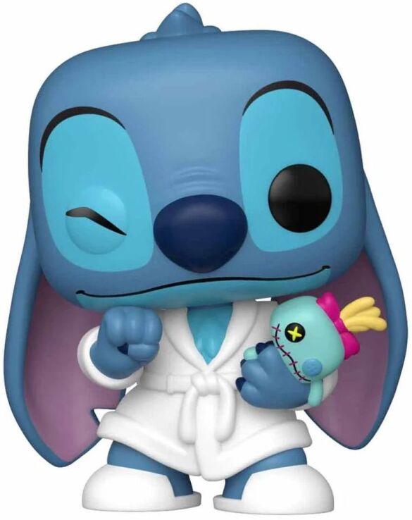 POP!#1608 Φιγούρα Stitch In Robe S.E.-Disney:Lilo & Stitch (105314) (0)