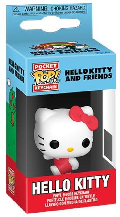 Pocket Pop!Μπρελόκ Hello Kitty-Sanrio:Hello Kitty & Friends (105401) (1)