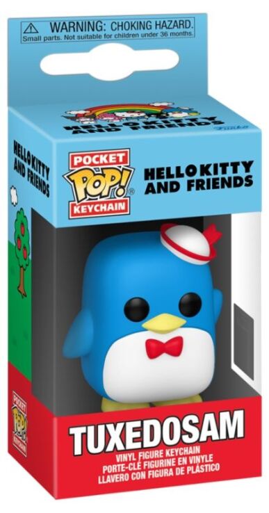 Pocket Pop!Μπρελόκ Tuxedosam-Sanrio:Hello Kitty & Friends (105404) (1)