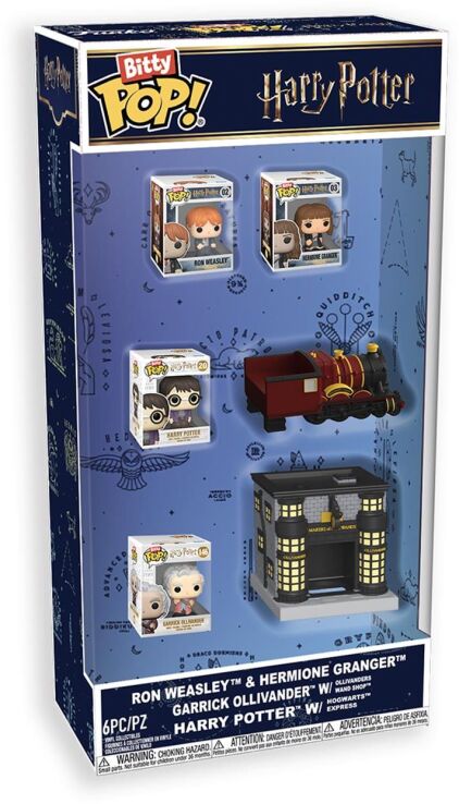Bitty Pop!Harry Potter-Σετ 6Τμχ (106280) (0)