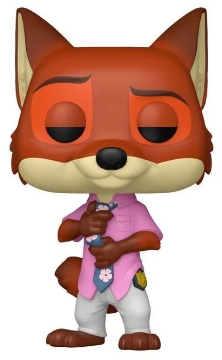 POP!#1653 Φιγούρα Nick Wilde-Disney:Zootopia 2 (106283) (0)