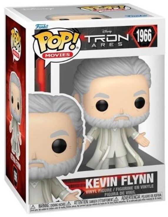 POP!#1966 Φιγούρα Kevin Flynn-Tron Ares (106357) (1)