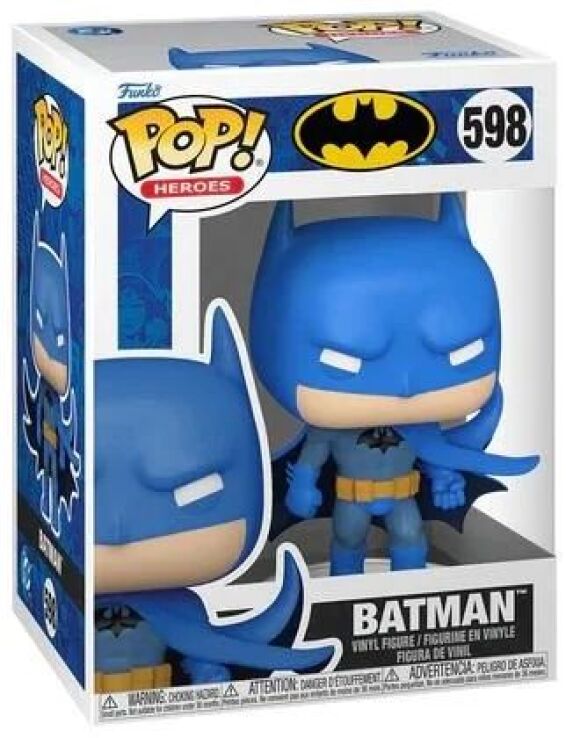 POP!#598 Φιγούρα Batman-DC New Classics (106396) (1)