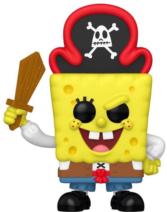 POP!#1938 Φιγούρα Spongebob Squarepants(Pirate)-Spongebob (107365) (0)