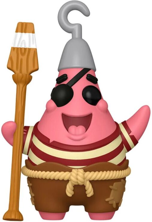 POP!#1939 Φιγούρα Patrick Star(Pirate)-Spongebob (107367) (0)