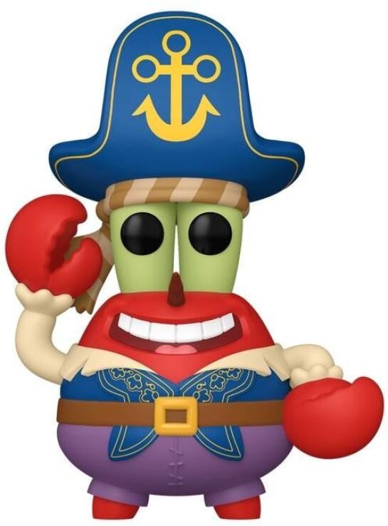 POP!#1942 Φιγούρα Mr.Krabs(Pirate)-Spongebob (107369) (0)