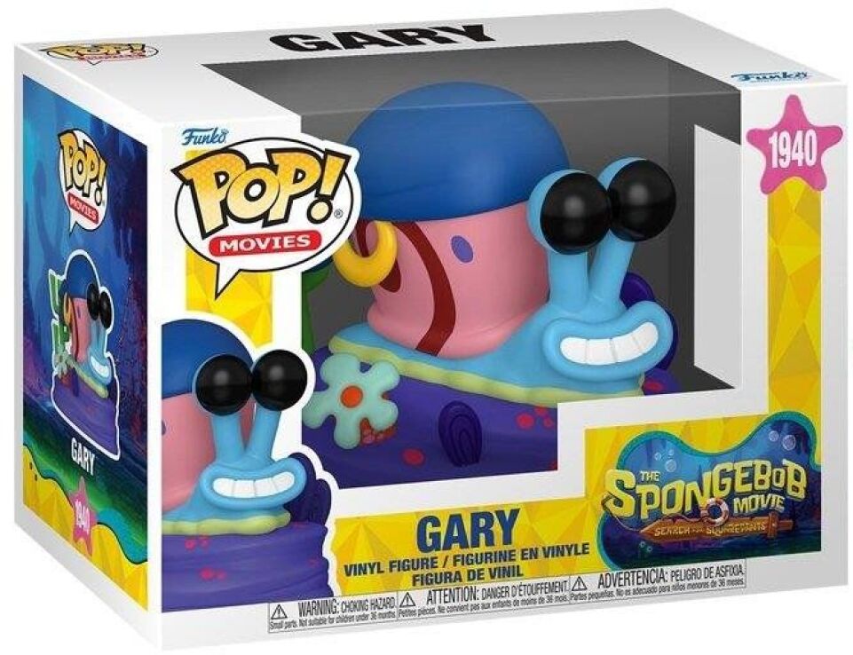POP!#1940 Φιγούρα Gary(Pirate)-Spongebob (107370) (1)