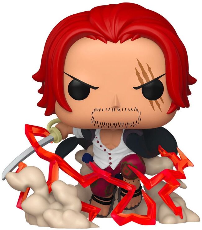 POP!#2166 Φιγούρα Shanks-One Piece (107377) (0)
