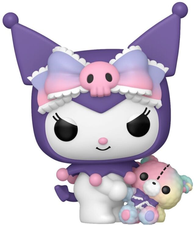 POP!#129 Φιγούρα Kuromi With Bear S.E.-Sanrio:Hello Kitty & Friends (107441) (0)