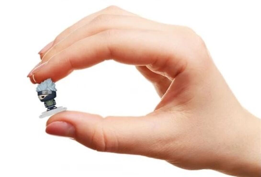 Bitty Pop!Kakashi Hatake-Naruto Shippuden 4Τμχ (108428) (1)