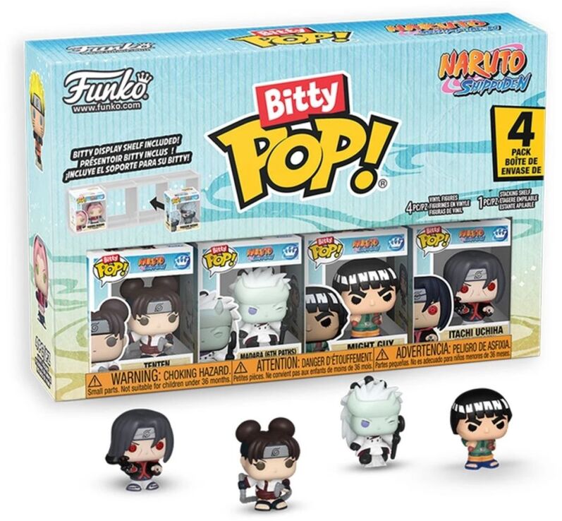 Bitty Pop!Tenten-Naruto Shippuden 4Τμχ (108430) (0)
