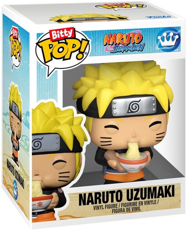 Bitty Pop!Towns:Naruto Shippuden-Naruto Uzumaki & Ichiraku Ramen (108446) (2)