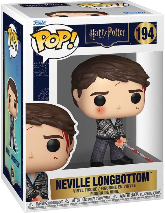 POP!#194 Φιγούρα Neville Longbottom-Harry Potter (109529) (1)